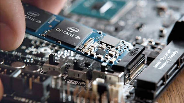 Megérkeztek az Intel Optane memória gyorsítók