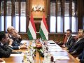 Orbán a Deutsche Telekom vezetőivel tárgyalt