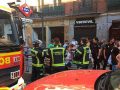 Felrobbant táblagép okozott pánikot a madridi metrón