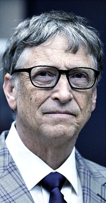 Bill Gates a tiszta energiára áldoz