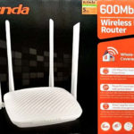 600 megabit: kipróbáltuk a Tenda F9 wifi routert