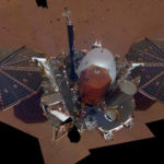 Elkészítette első szelfijét az InSight űrszonda a Marson