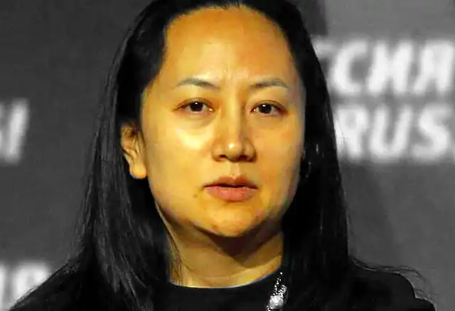 Meng Van-csou, a Huawei pénzügyi igazgatója