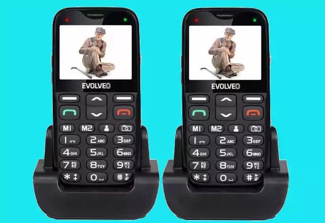 EVOLVEO: három új, időseknek készült telefon