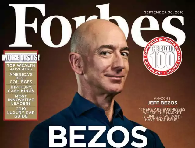 Forbes Bezos