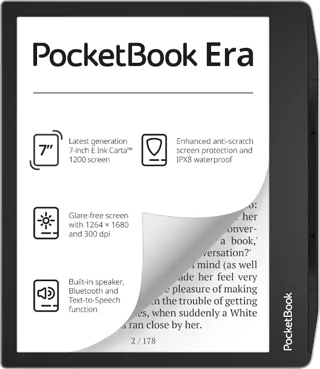 Bemutatták a PocketBook Erát
