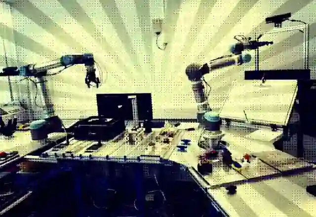 Rajzoló robottal kápráztattak Stuttgartban a SZTAKI szakijai
