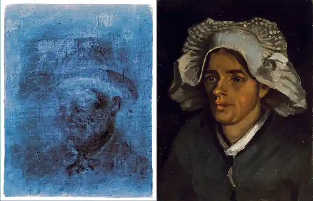 Van Gogh eddig ismeretlen önarcképét fedezték fel röntgennel