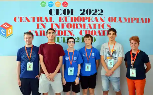 CEOI 2022 magyar csapat