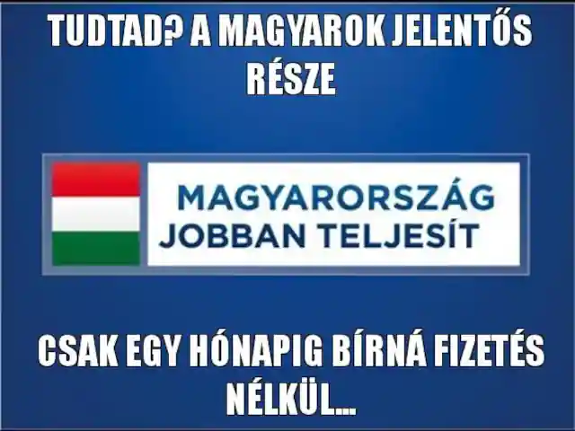 Magyarország jobban teljesít