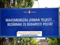 Bezárnak 35 budapesti postahivatalt