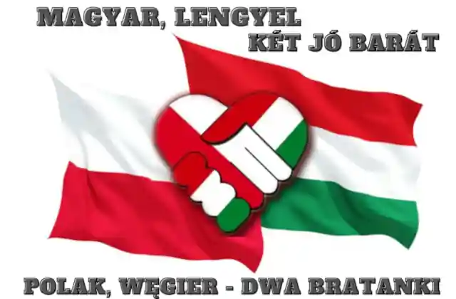 magyar-lengyel két barát