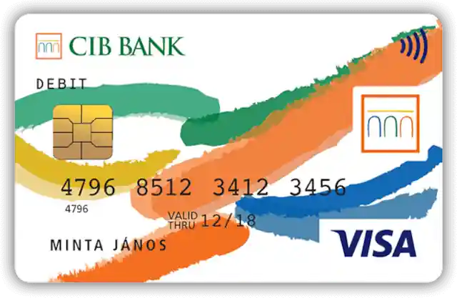 CIB bankkártya