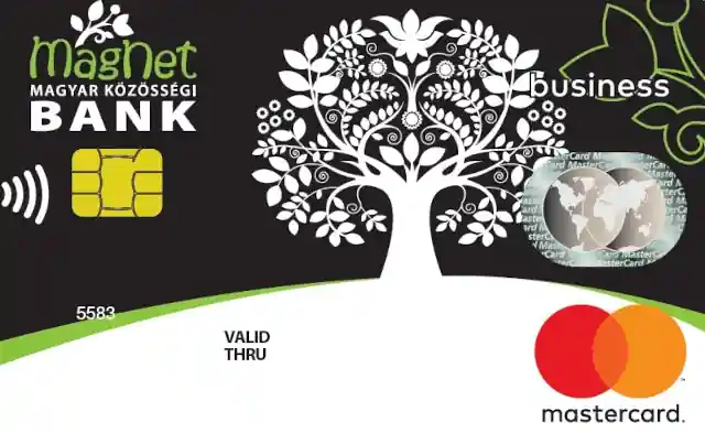 magnetBank bankkártya