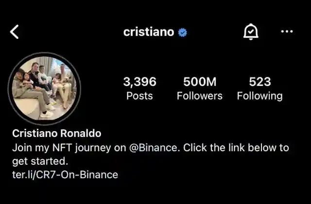 Cristiano Ronaldo 500M