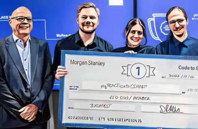 Codecoolos diákok nyerték a Morgan Stanley versenyét