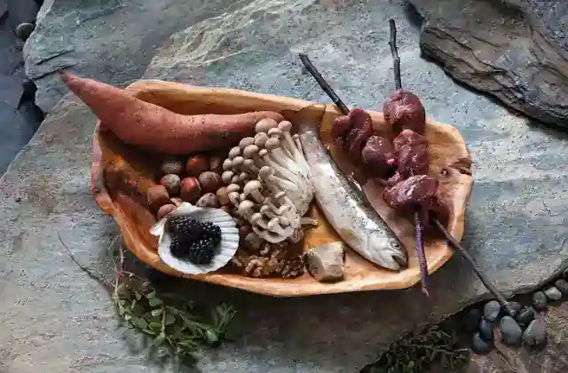 étel őskor