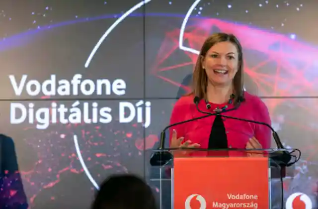 A teljes társadalom javát szolgáló megoldásokat díjazott a Vodafone