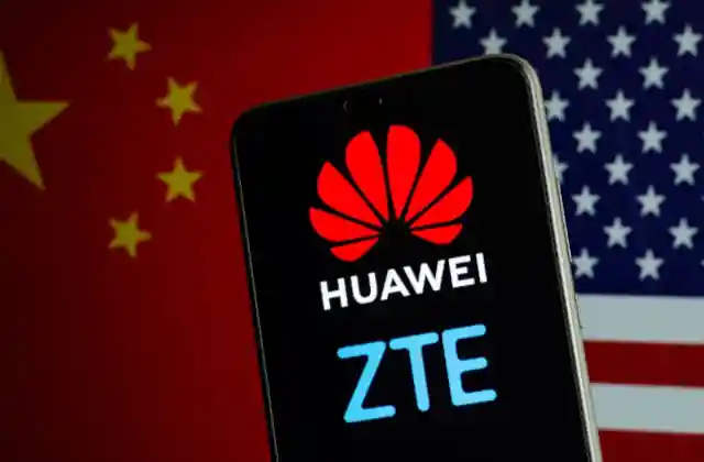 Huawei ZTE Kina USA