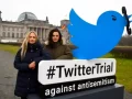 Antiszemita kommentek miatt perelték be a Twittert Németországban