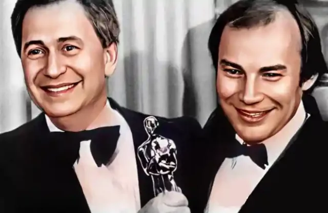 Szabó István és Klaus Maria Brandauer 1982