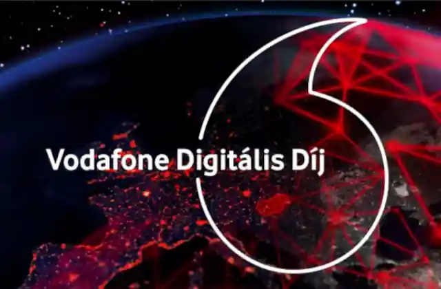 Március 24-ig lehet jelentkezni a Vodafone Digitális Díjra