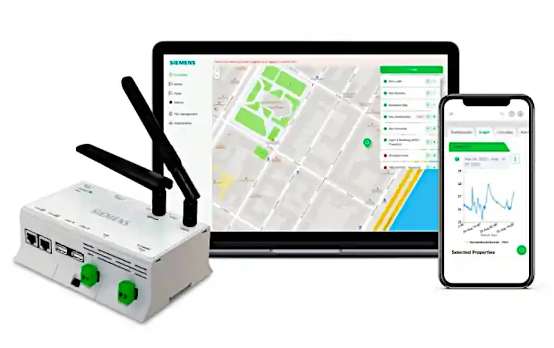 Siemens Connect Box: IoT-megoldás kkv épületekhez