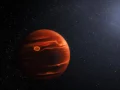 Először sikerült megfigyelni porvihart a Naprendszeren kívül