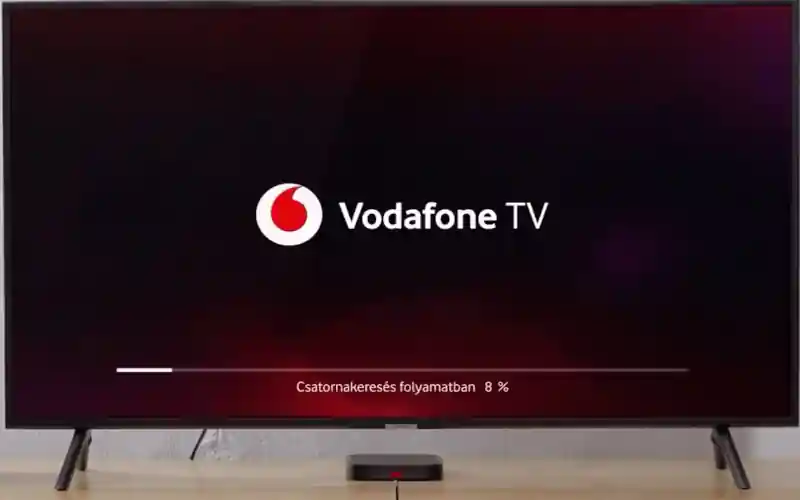 Vodafone televízió