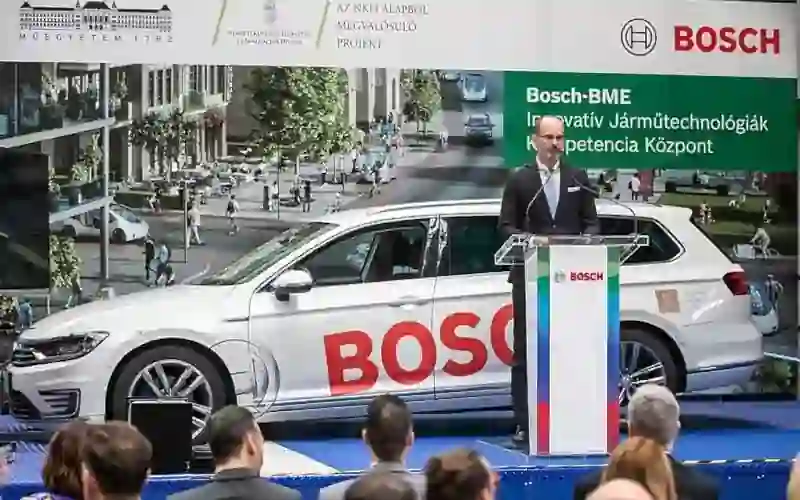Bosch-BME: Kompetencia központot adtak át Budapesten