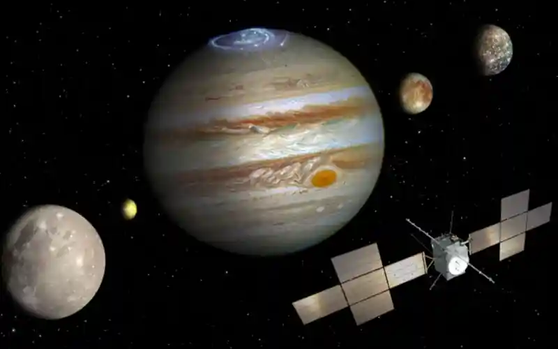Elindult a Jupiterhez a JUICE űrszonda