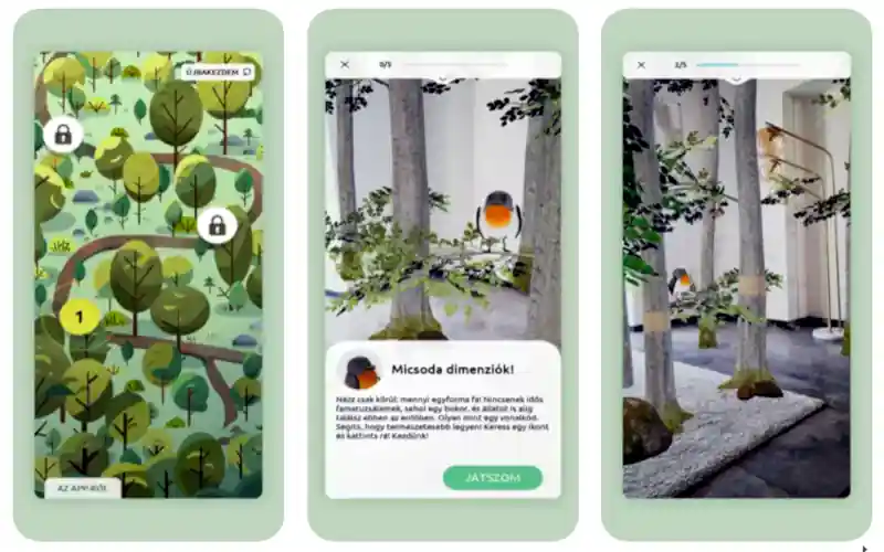Gazdálkodj okosan a saját virtuális erdődben