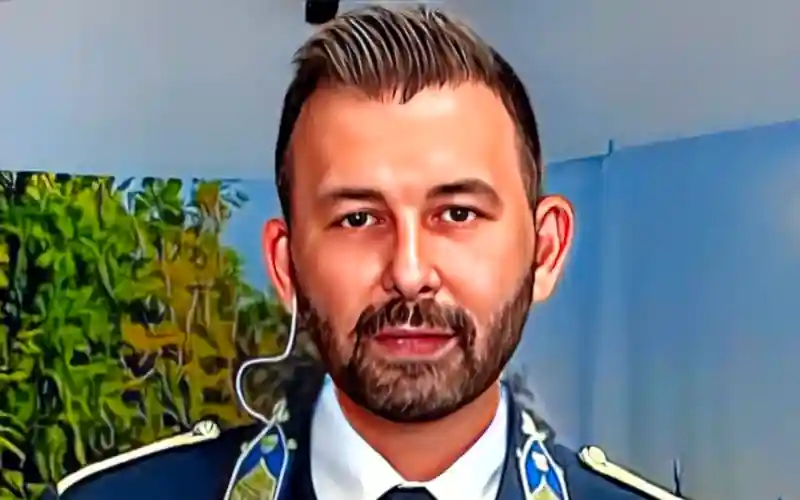 Farkas Péter alezredes, a Budapesti Rendőr-főkapitányság gazdasági bűnözés elleni főosztályának vezetője