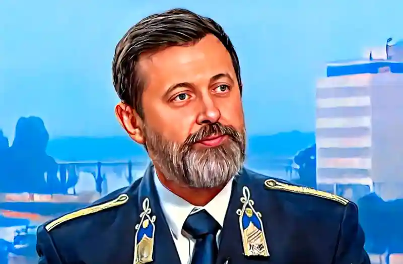 Oláh-Paulon László alezredes, az Országos Rendőr-főkapitányság bűnmegelőzési osztályának vezetője