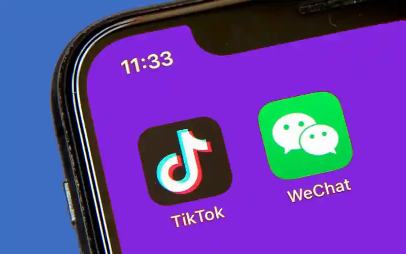 TikTok, WeChat