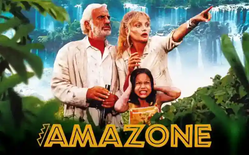 Amazone, Jean-Paul Belmondo, Arielle Dombasle