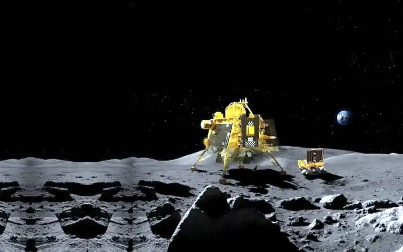 Az indiai holdjáró megtette első útját a Holdon