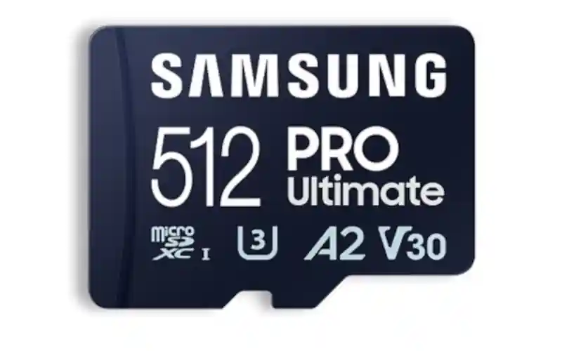 Samsung micro-SD memória