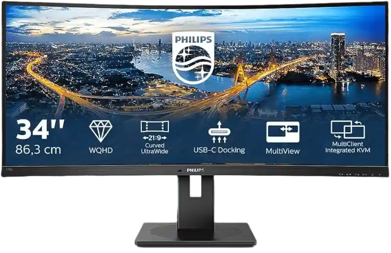 Philips 346B1C monitor