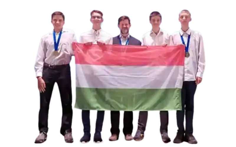 Az EJOI 2023-as magyar csapat