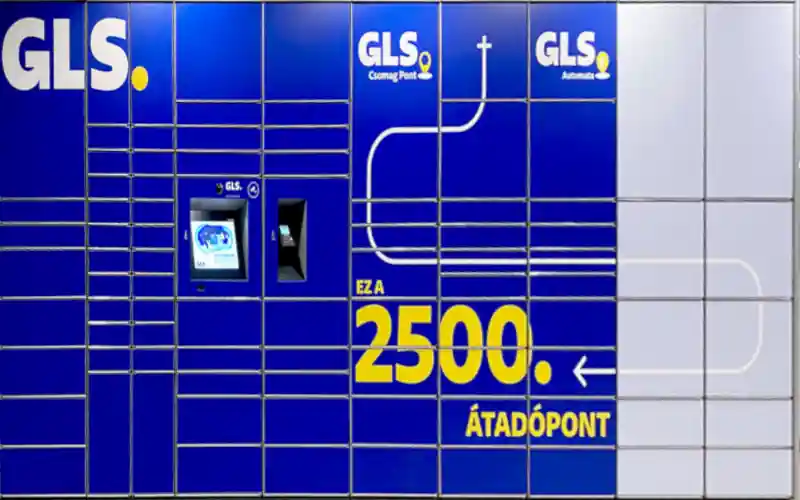 A GLS Hungary 2500 csomagátadóponttal zárja az évet
