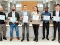 És nemzetközivé vált… Vállalatirányítási verseny ezüstérmesei a Széchenyi-egyetem hallgatói