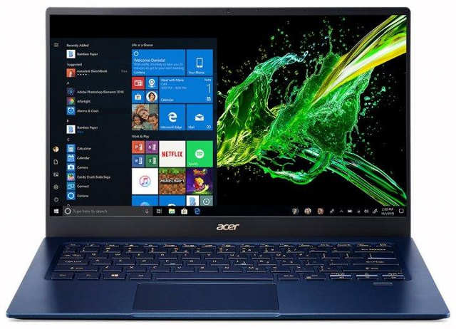 Jönnek az Acer Swift 5 és Swift 3 laptopok