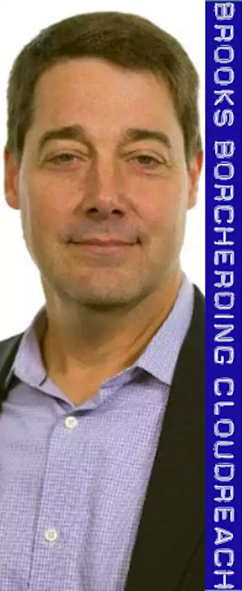 Brooks Borcherding, a Cloudreach vezérigazgatója