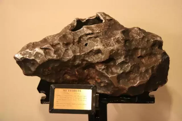 Canyon Diablo meteorit
