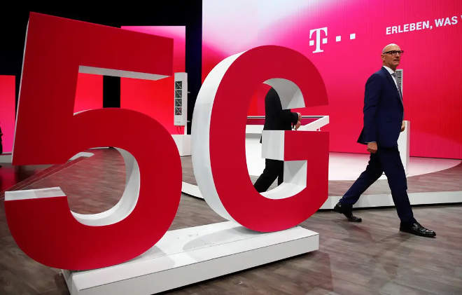 Az Ericsson építi a Deutsche Telekom németországi 5G-hálózatát