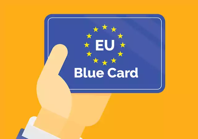 EU kék kártya