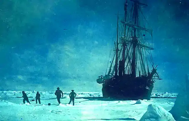 Megtalálták a sarkkutató Shackleton több mint száz éve elsüllyedt hajóját