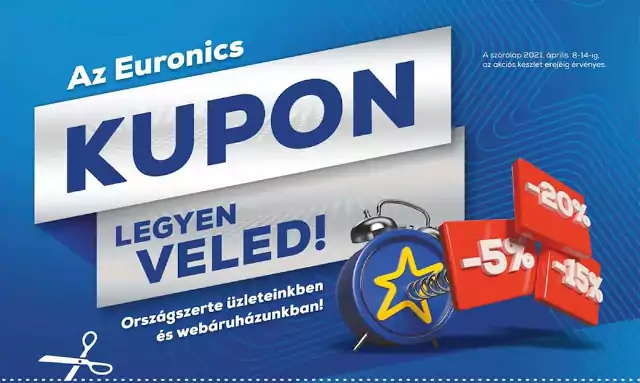 Euronics kupon