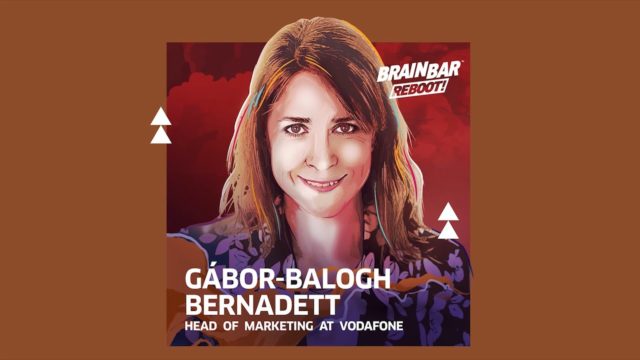 Gábor-Balogh Bernadet, Vodafone